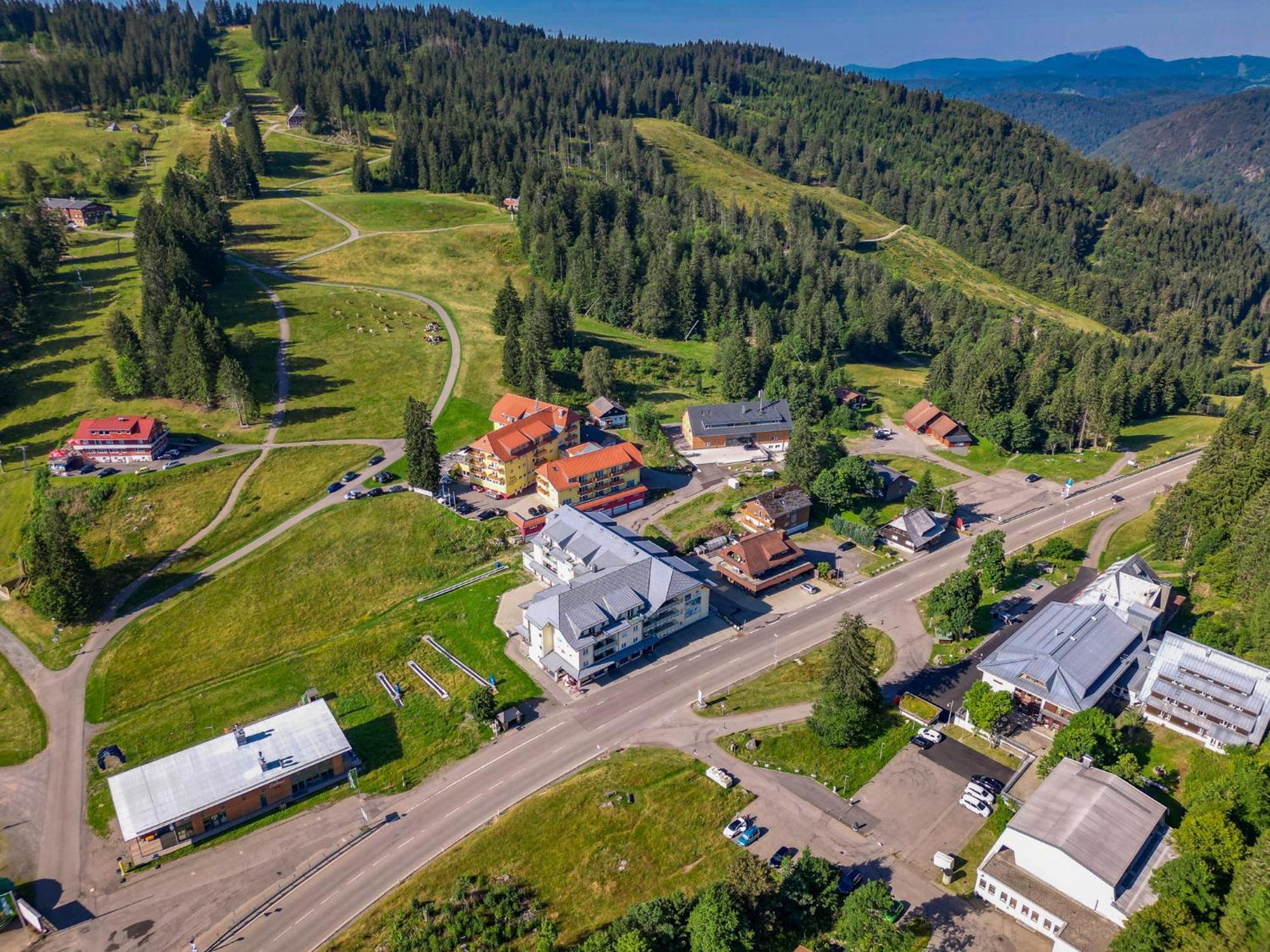 Feldberg Domizil - Residenz Grafenmatt Appartement Rinken Buitenkant foto