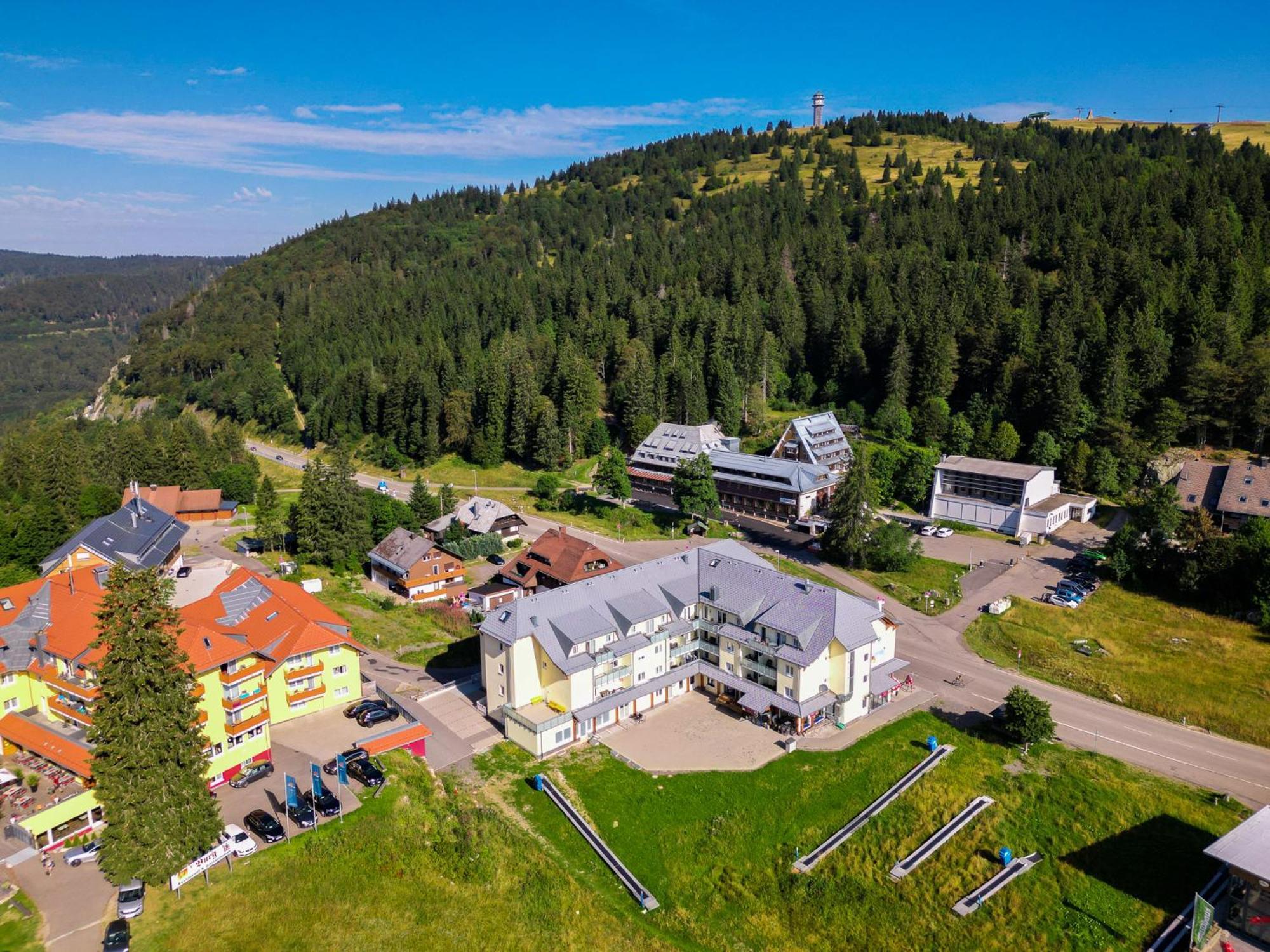 Feldberg Domizil - Residenz Grafenmatt Appartement Rinken Buitenkant foto