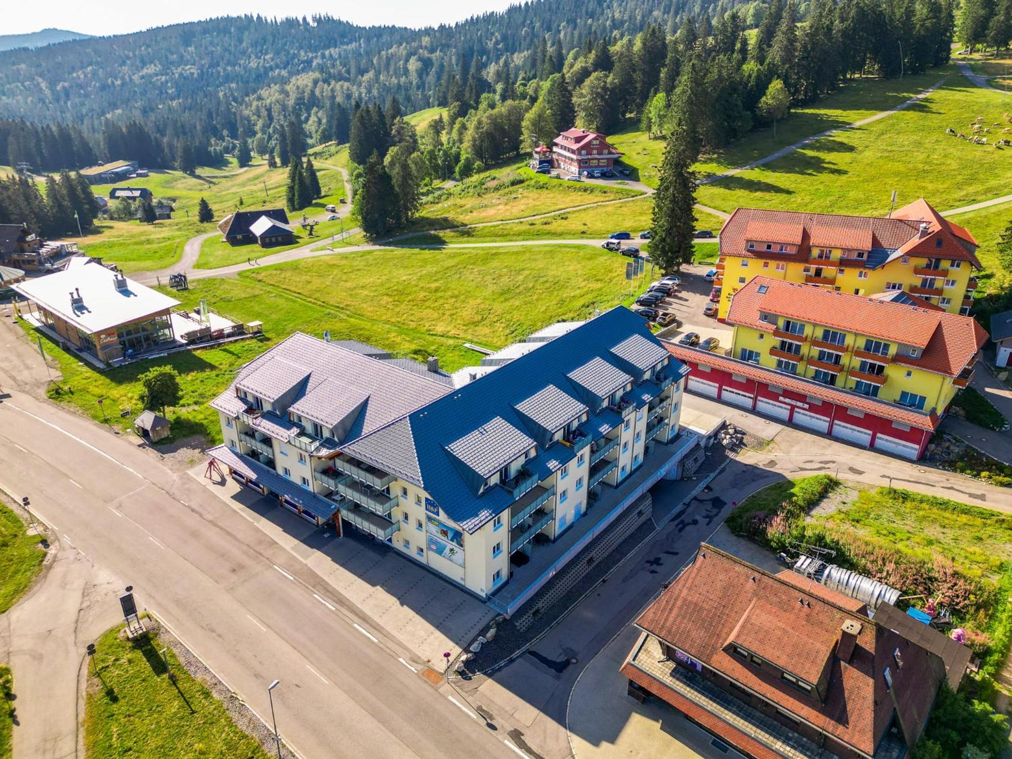 Feldberg Domizil - Residenz Grafenmatt Appartement Rinken Buitenkant foto