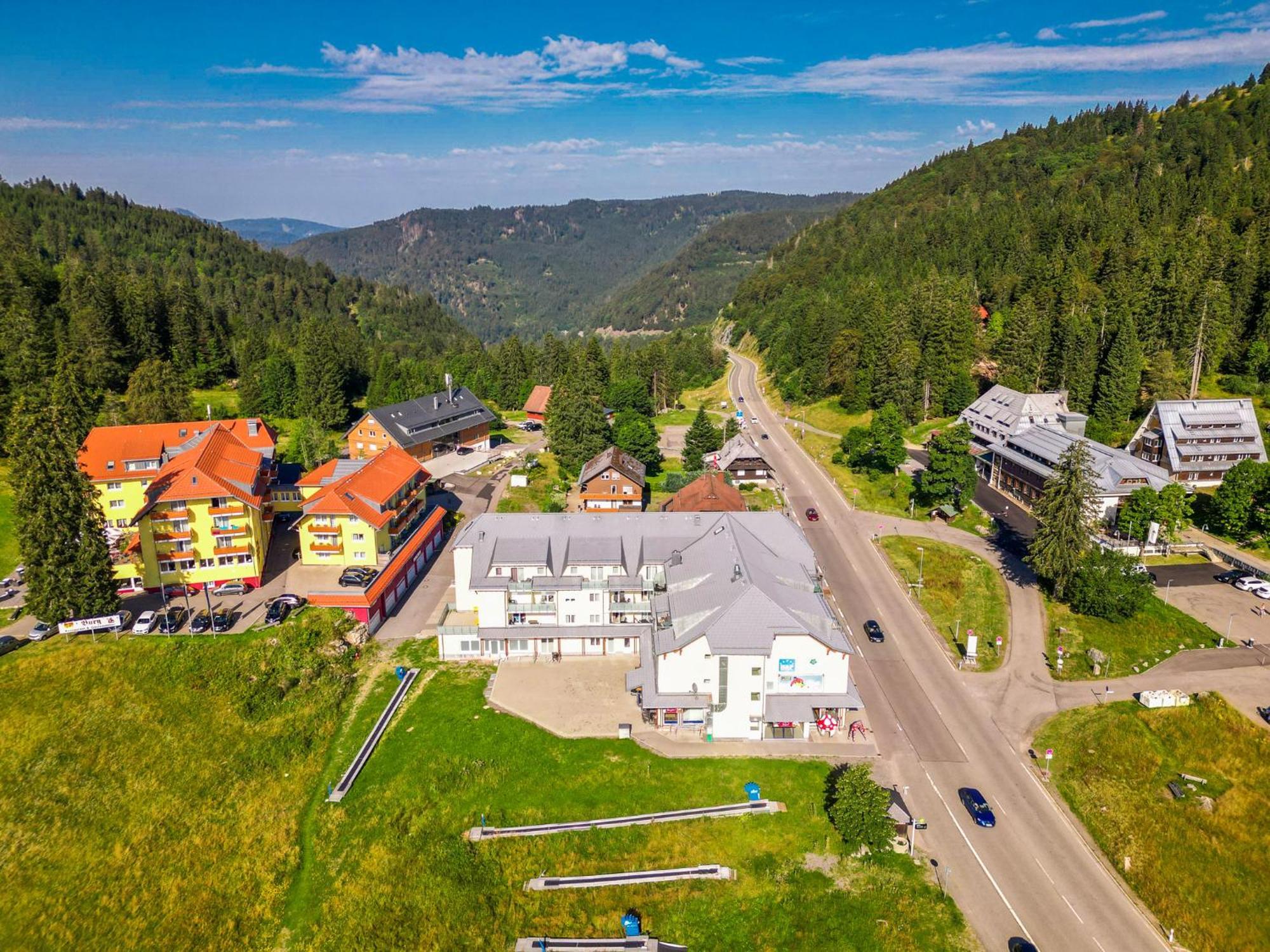 Feldberg Domizil - Residenz Grafenmatt Appartement Rinken Buitenkant foto
